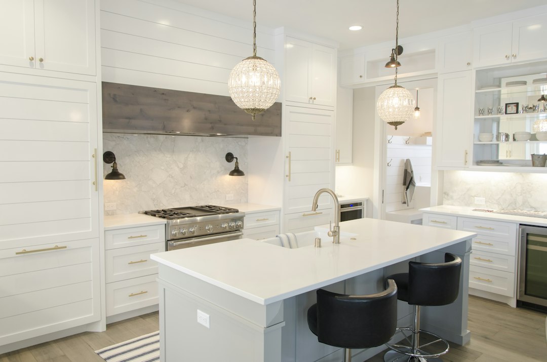 Representative kitchen interior; not the actual property
